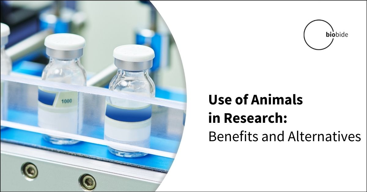 Use of Animals in Research Benefits and Alternatives
